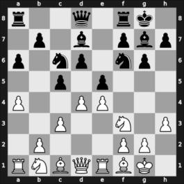 1966 Sukhumi – Round 2 – Gurgenidze, Bukhuti – 1/2-1/2 – Velimirovic, Dragoljub – G13
