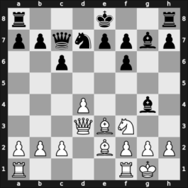 1966 Sukhumi – Round 2 – Parma, Bruno – 1/2-1/2 – Lutikov, Anatoly S – G16