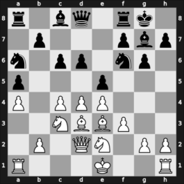 1966 Sukhumi – Round 3 – Ivkov, Borislav – 1-0 – Gurgenidze, Bukhuti – G20
