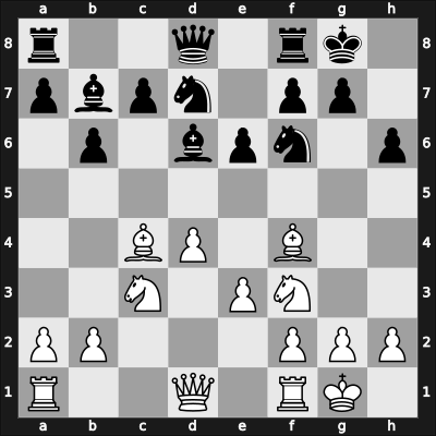1966 Sukhumi – Round 3 – Kholmov, Ratmir D – 1/2-1/2 – Matanovic, Aleksandar – G21