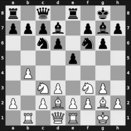 1966 Sukhumi – Round 3 – Gaprindashvili, Nona – 1-0 – Stadler, Tereza – G30