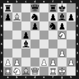 1966 Sukhumi – Round 6 – Korchnoi, Viktor – 1-0 – Velimirovic, Dragoljub – G33