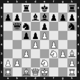 1966 Sukhumi – Round 6 – Zatulovskaya, Tatiana – 1/2-1/2 – Zivkovic-Jocic, Ljubica – G36