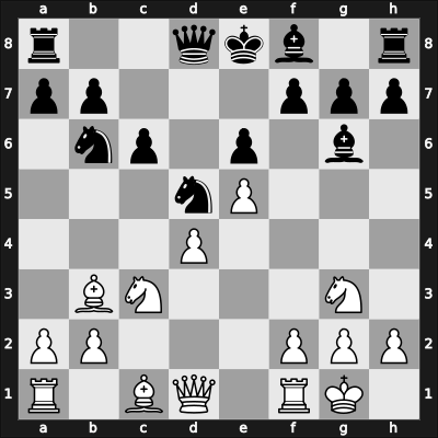 1966 Sukhumi – Round 6 – Vasiukov, Evgeni – 1/2-1/2 – Ciric, Dragoljub M – G37