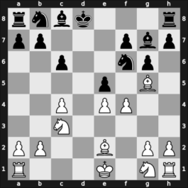 1966 Sunderland ch-BCF – Round 1 – Cafferty, Bernard – 1-0 – Green, B. – G2