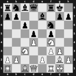 1966 Sunderland ch-BCF – Round 1 – Sully, David – 1/2-1/2 – Parr, Frank – G4