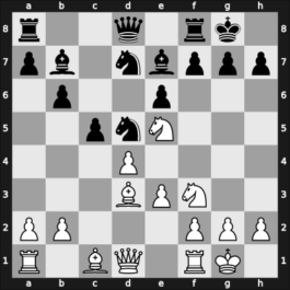 1966 Sunderland ch-BCF – Round 1 – Parr, Frank – 0-1 – Borwell, Alan P – G10
