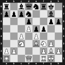 1966 Sunderland ch-BCF – Round 1 – Hempson, Peter W – 0-1 – Penrose, Justin – G11