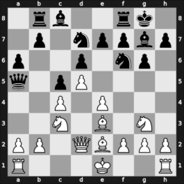 1966 Sunderland ch-BCF – Round 1 – Wallis, Philip N – 1-0 – Booth Del Valle, Alexandra Nicole – G12