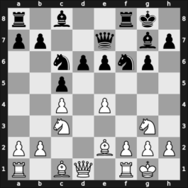 1966 Sunderland ch-BCF – Round 1 – Wallis, Philip N – 0-1 – Littlewood, Norman – G13