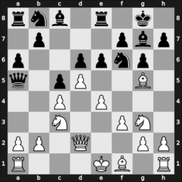 1966 Sunderland ch-BCF – Round 1 – Littlewood, Norman – 0-1 – Penrose, Justin – G14