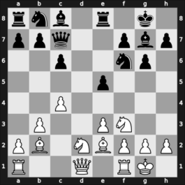 1966 Sunderland ch-BCF – Round 1 – Knox, Victor W – 1/2-1/2 – Hindle, Owen M – G16