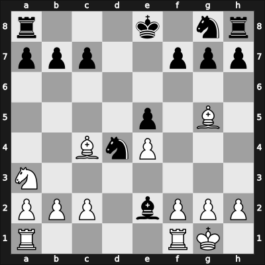 1966 Sunderland ch-BCF – Round 1 – Coast, Peter – 1/2-1/2 – Haygarth, Michael J – G20
