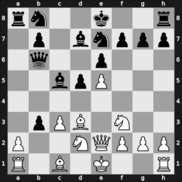 1966 Sunderland ch-BCF – Round 1 – Milner Barry, Philip – 1-0 – Sully, David – G22