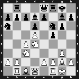 1966 Sunderland ch-BCF – Round 2 – Cafferty, Bernard – 1/2-1/2 – Conroy, Mike J – G27