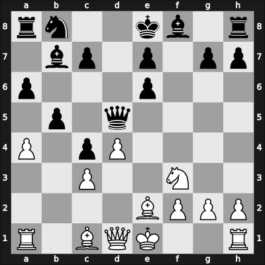 1966 Sunderland ch-BCF – Round 2 – Littlewood, Norman – 1-0 – Milner Barry, Philip – G28