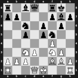 1966 Sunderland ch-BCF – Round 2 – Patience, Paul – 0-1 – Hindle, Owen M – G30
