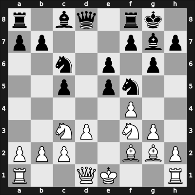 1966 Sunderland ch-BCF – Round 2 – Patience, Paul – 0-1 – Hindle, Owen M – G30