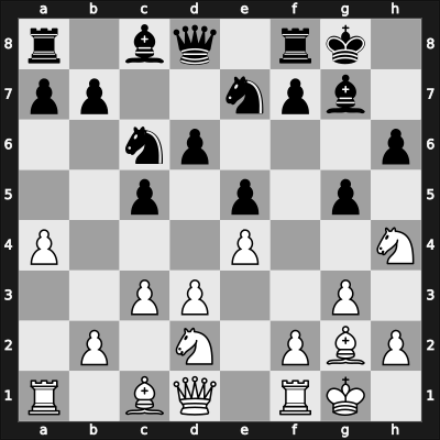 1966 Sunderland ch-BCF – Round 2 – Clarke, Paul R H – 1-0 – Horton, Michael Howard – G31