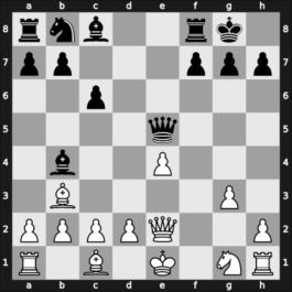 1966 Sunderland ch-BCF – Round 3 – Milner Barry, Philip – 1-0 – Tabakiernik, W. – G37