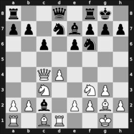 1966 Sunderland ch-BCF – Round 4 – Lees, David – 0-1 – Milner Barry, Philip – G42