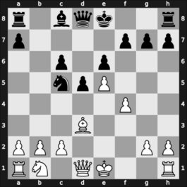 1966 Sunderland ch-BCF – Round 4 – Borwell, Alan P – 0-1 – Penrose, Justin – G46