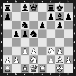1966 Sunderland ch-BCF – Round 5 – Hindle, Owen M – 1/2-1/2 – Clarke, Paul R H – G50