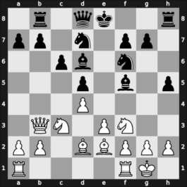 1966 Sunderland ch-BCF – Round 6 – Lees, David – 0-1 – Bonner, Gerald – G54