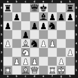 1966 Sunderland ch-BCF – Round 6 – Patience, Paul – 1/2-1/2 – Fazekas, Stephan – G57