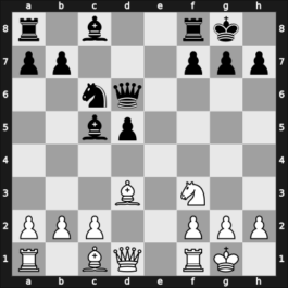 1966 Sunderland ch-BCF – Round 6 – Green Barry N – 1/2-1/2 – Parr, Frank – G58