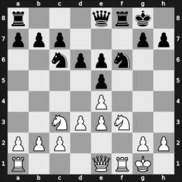 1966 Sunderland ch-BCF – Round 6 – Clarke, Paul R H – 1/2-1/2 – Haygarth, Michael J – G59