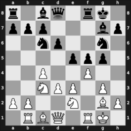 1966 Sunderland ch-BCF – Round 7 – Clarke, Paul R H – 1-0 – Cafferty, Bernard – G63