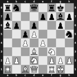 1966 Sunderland ch-BCF – Round 7 – Parr, Frank – 0-1 – Tabakiernik, Wladyslaw – G64