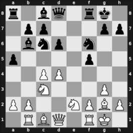 1966 Sunderland ch-BCF – Round 8 – Conroy, Mike J – 1/2-1/2 – Fazekas, Stephan – G70