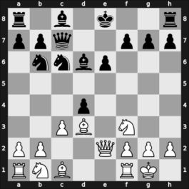 1966 Sunderland ch-BCF – Round 8 – Milner Barry, Philip – 1-0 – Borwell, Alan P – G73
