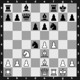 1966 Sunderland ch-BCF – Round 9 – Hindle, Owen M – 1/2-1/2 – Penrose, Justin – G80
