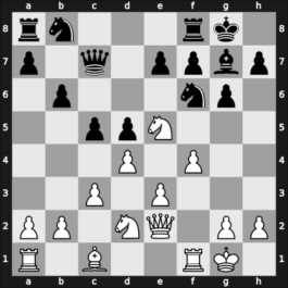 1966 Sunderland ch-BCF – Round 9 – Parr, Frank – 1/2-1/2 – Winser, William Arthur – G82