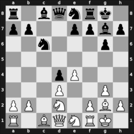 1966 Sunderland ch-BCF – Round 9 – Cooke Flores, Liam – 1-0 – Lees, David – G83