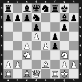 1966 Sunderland ch-BCF – Round 10 – Wallis, Philip N – 1/2-1/2 – Griffiths Vicente, Pau – G85
