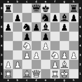 1966 Sunderland ch-BCF – Round 10 – Hindle, Owen M – 1/2-1/2 – Borwell, Alan P – G87