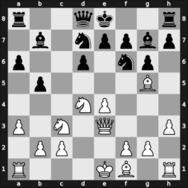 1966 Sunderland ch-BCF – Round 10 – Tabakiernik, W. – 0-1 – Littlewood, Norman – G88