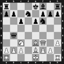 1966 Sunderland ch-BCF – Round 10 – Littlewood, John E – 1-0 – Winser, William Arthur – G89