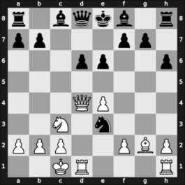 1966 Sunderland ch-BCF – Round 11 – Borwell, Alan P – 0-1 – Clarke, Paul R H – G98