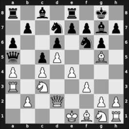 1966 Szombathely – Round 1 – Kavalek, Lubomir – 0-1 – Uhlmann, Wolfgang – G2
