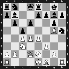 1966 Szombathely – Round 1 – Barczay, Laszlo – 1-0 – Pelitov, Dimitar – G5