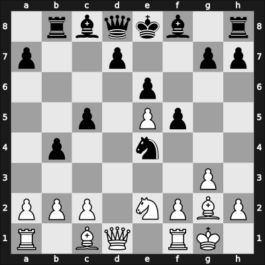 1966 Szombathely – Round 1 – Csom, Istvan – 0-1 – Flesch, János – G8