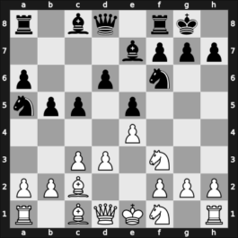 1966 Szombathely – Round 1 – Ciocaltea, Victor – 1-0 – Pelitov, Dimitar – G11
