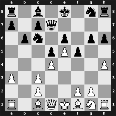 1966 Szombathely – Round 1 – Kavalek, Lubomir – 1-0 – Csom, Istvan – G12