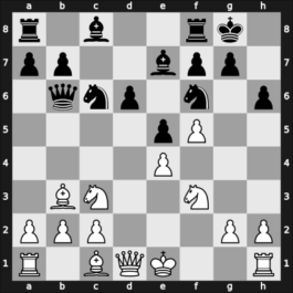 1966 Szombathely – Round 1 – Bronstein, David I – 1-0 – Barczay, Laszlo – G13
