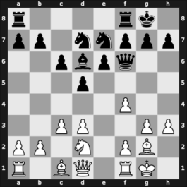 1966 Szombathely – Round 1 – Bilek, Istvan – 1-0 – Bukic, Enver – G15
